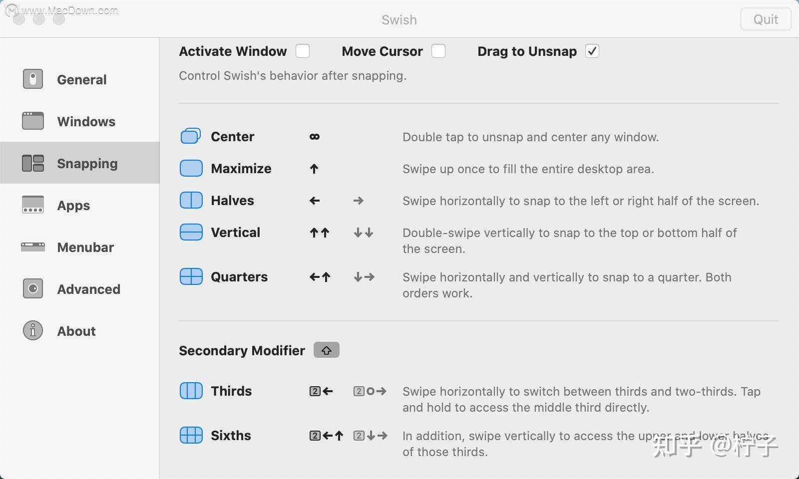 Swish for Mac for mac download free