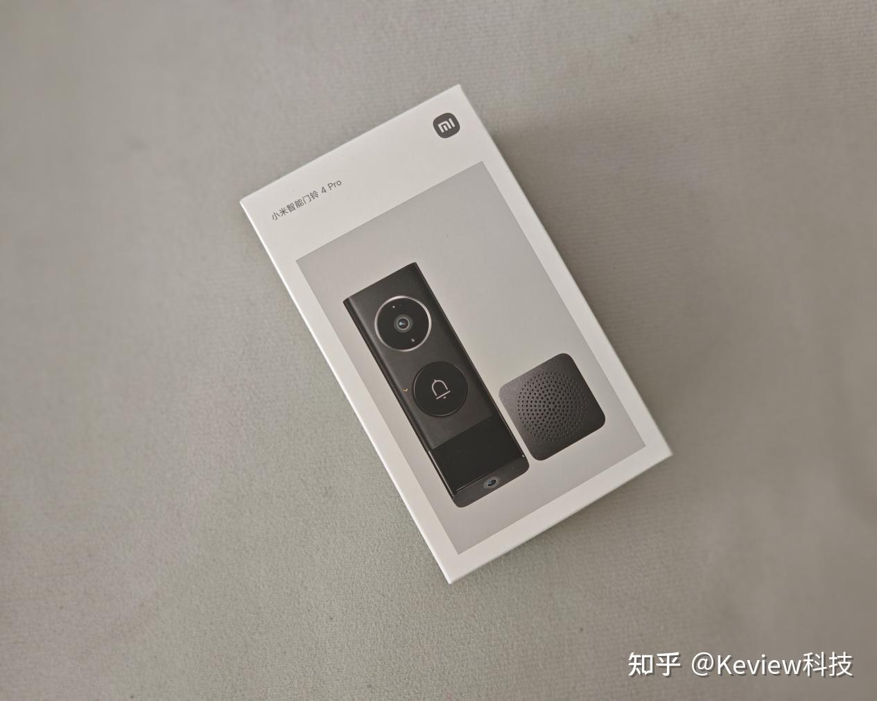 家门口的AI哨兵,小米智能门铃 4 Pro让门口变的“高清无码”了 - 知乎