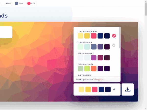 Cool Backgrounds - 炫酷背景生成器|World资源社区