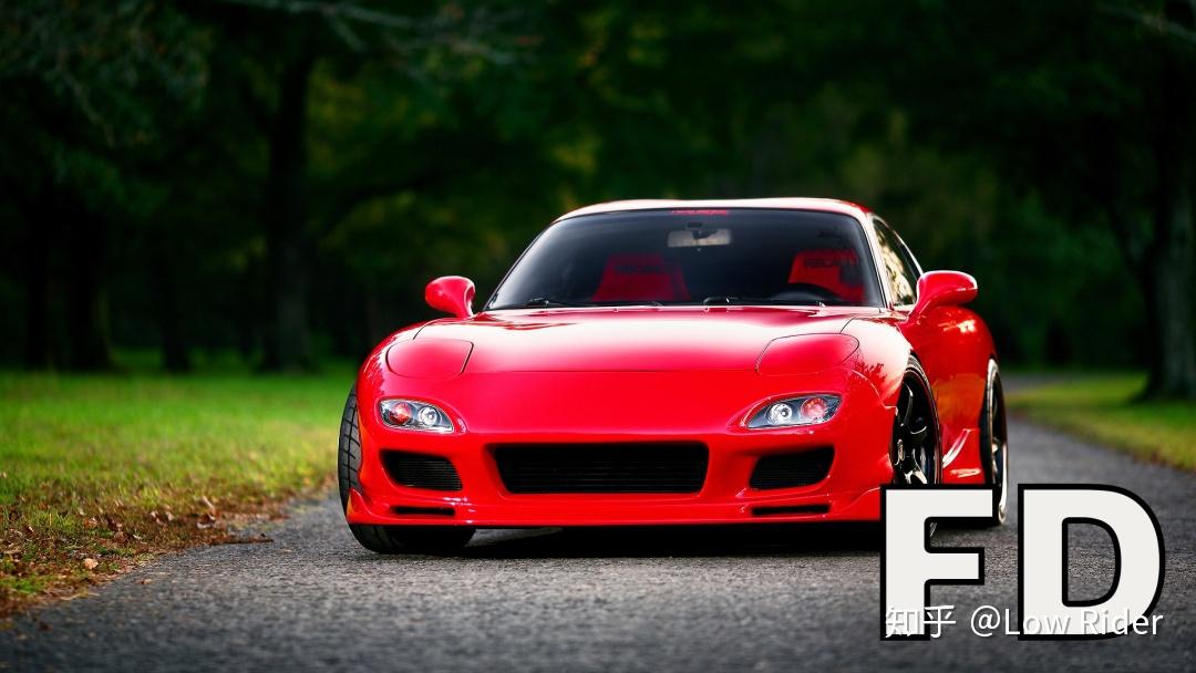 转子发动机的最终幻想 - 马自达 RX-7 - 知乎