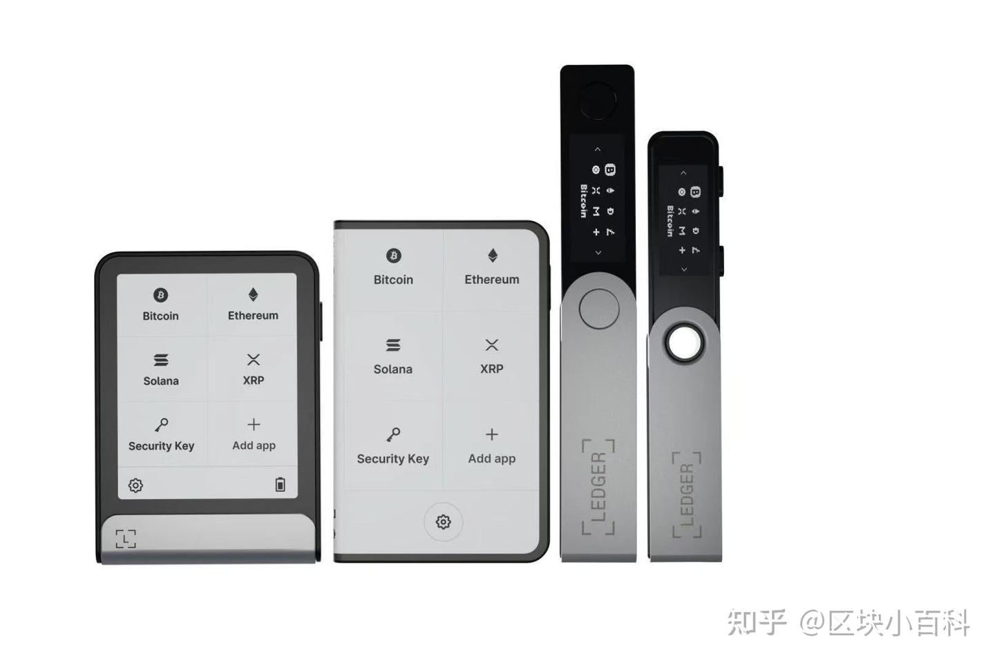 一份更容易看懂的硬件钱包品牌参考,顺着 ledger官网 来拆解