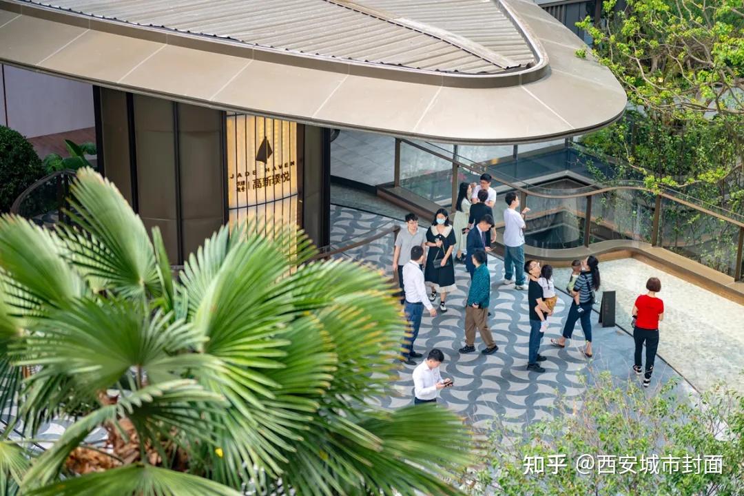 封面观察 | 西安高新科技路首个超四代洋房来了,产品卷出新高度! - 知乎