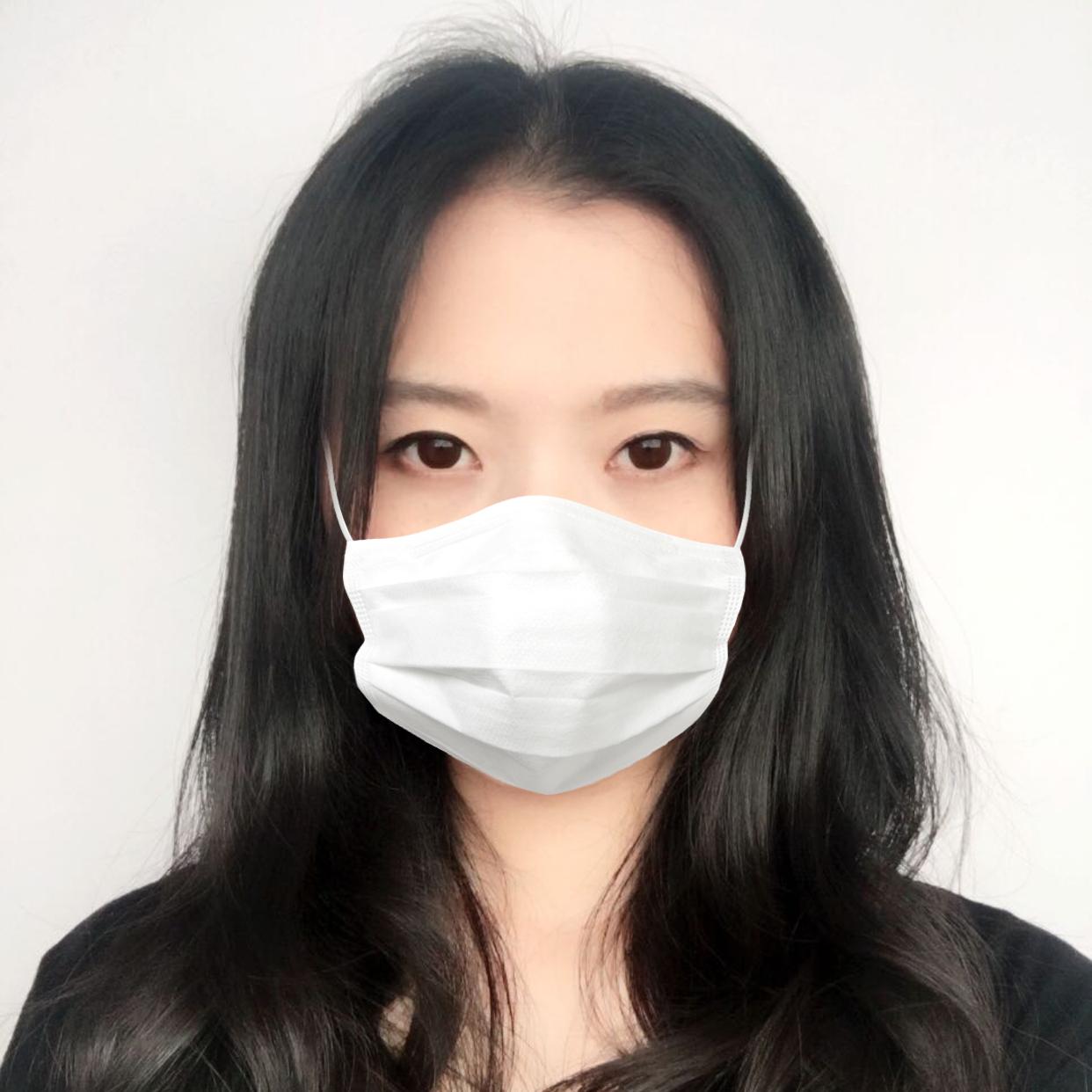 误戴了别人口罩一分钟_戴了口罩感觉都是美女(2)