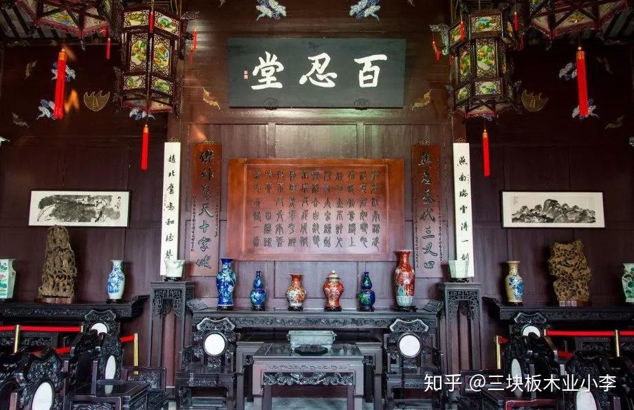 古代大户人家的客厅,中堂必不可少! - 知乎