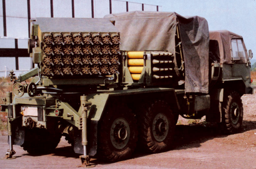 【红龙梦计划】无比灵活的南斯拉夫小钢炮——m94 plamen-s自行火箭炮