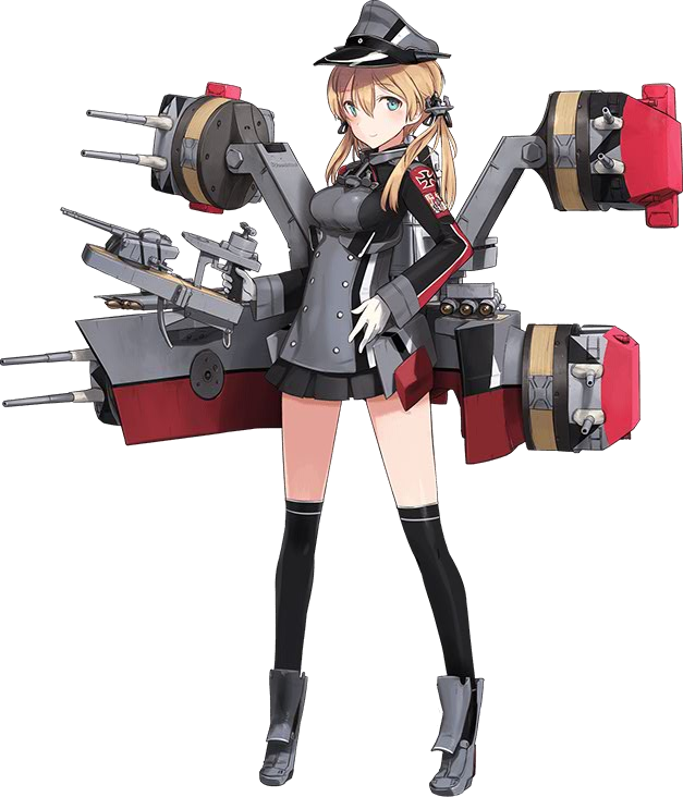 舰队collection中的海军文化从立绘中讲讲各国水兵帽