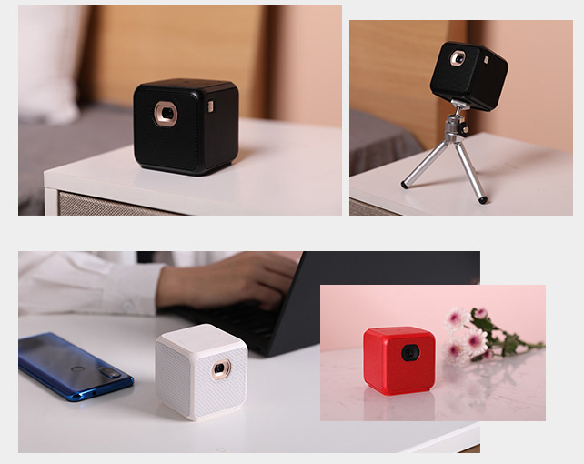 包包里的大电视丨联想智能投影仪t3c评测