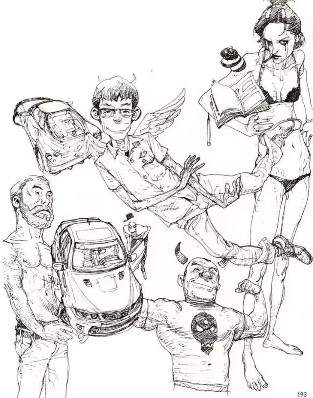 金政基我不是天才也不是人肉打印机我只是每天画12小时