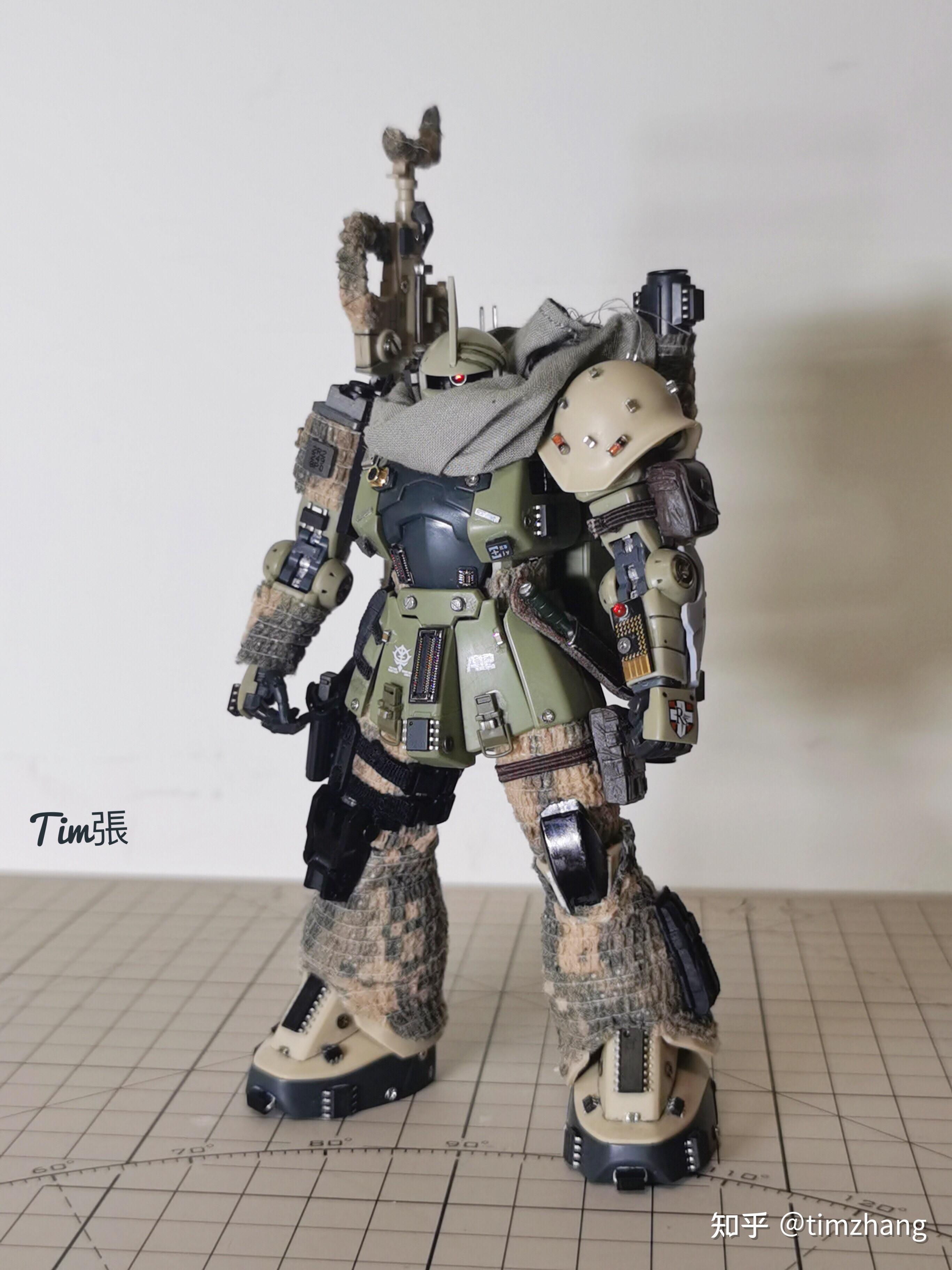 hg狙击扎古自改