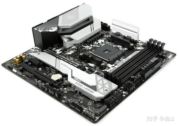 ASROCK B550M Steel Legend 主机板- 知乎