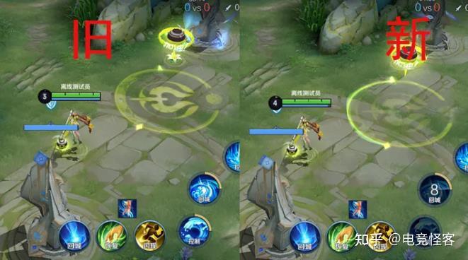 预警特效优化内容