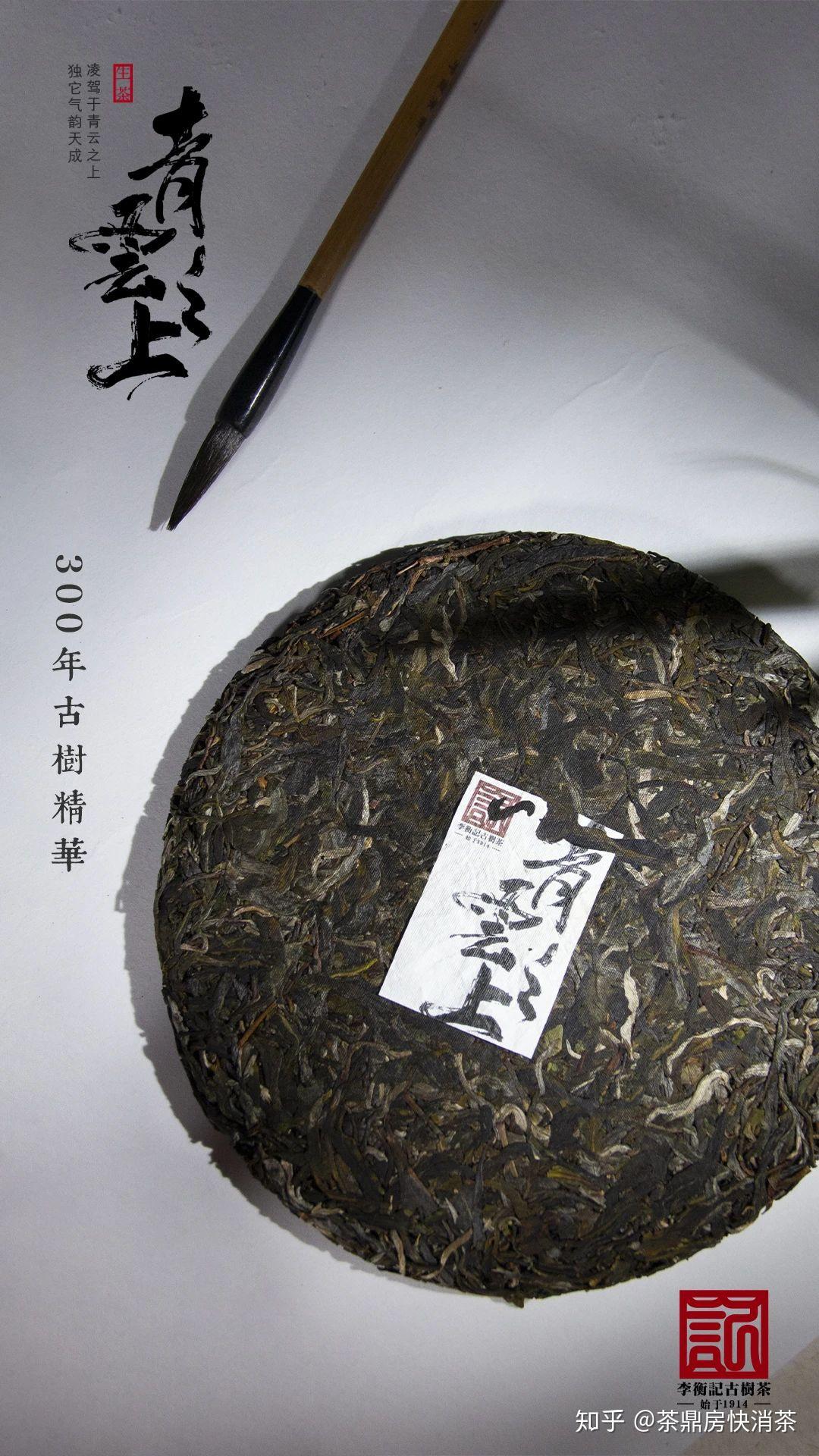 李衡记古树茶青云之上气韵天成