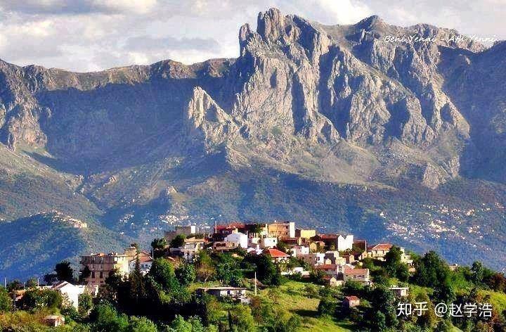 北非风景胜地——朱尔朱拉山