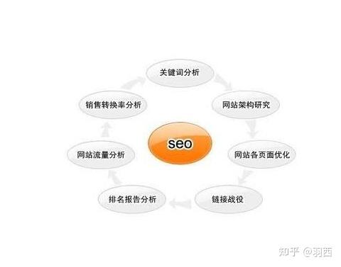 影响排名的几个因素seo zhuanlan.zhihu.com