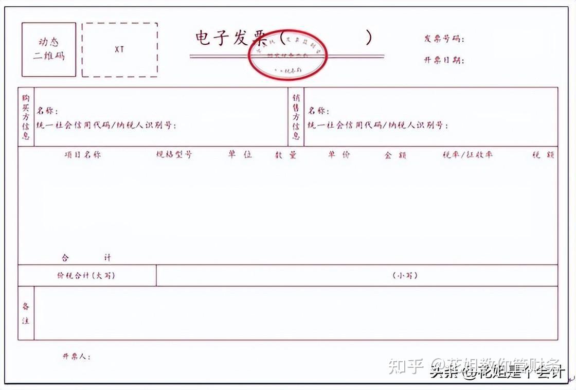 数电发票（全电发票）新增一种样式！附最新样式 - 知乎