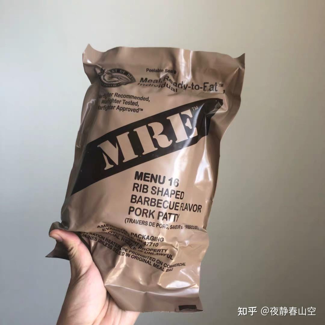 晒晒中国、俄罗斯、美国的单兵口粮,对比后才发现差别大了 - 知乎