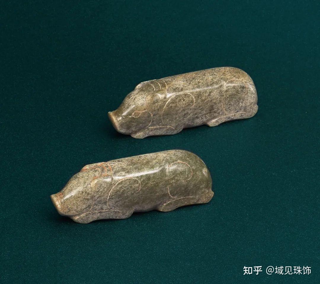 生不带来，死要带走！|世界珠饰分享——汉代圆雕猪形玉握文化- 知乎
