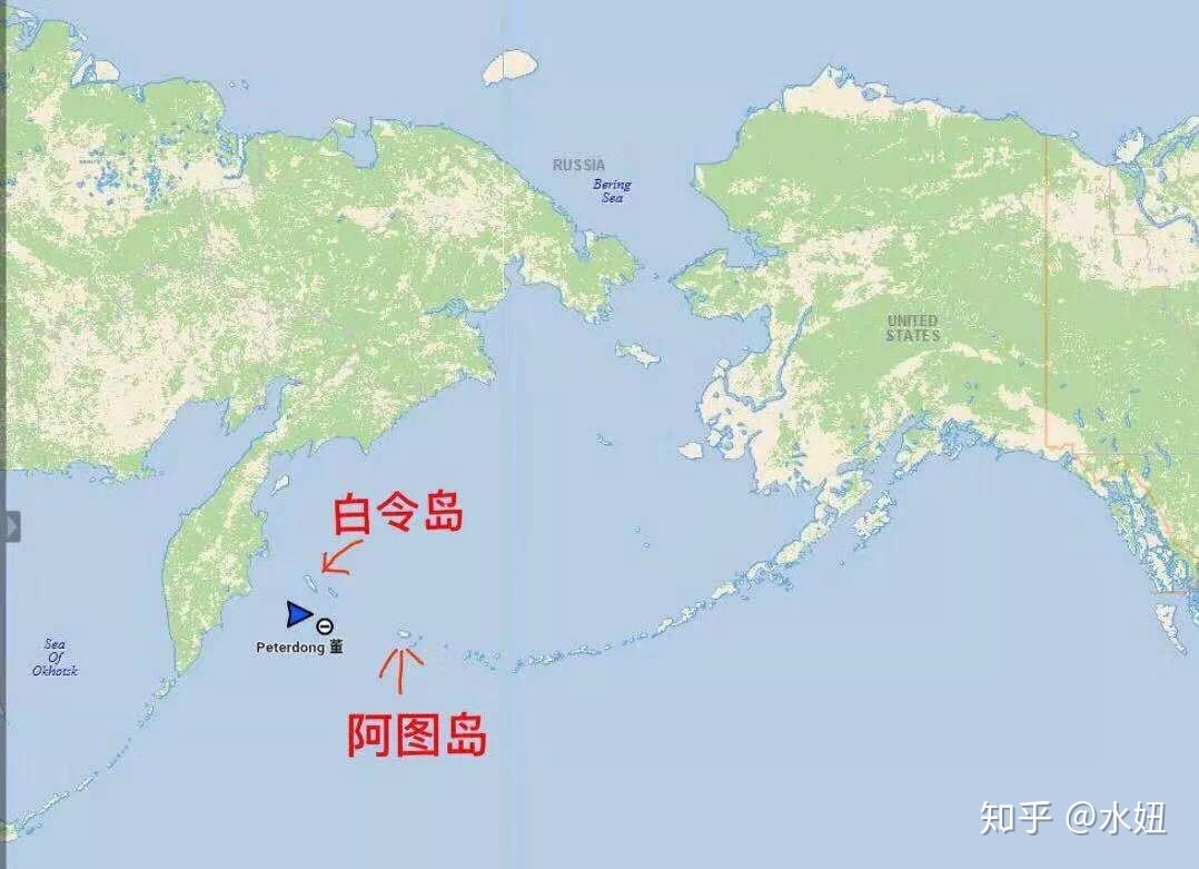 航海是了解世界的望远镜系列之---白令海和白令岛 - 知乎