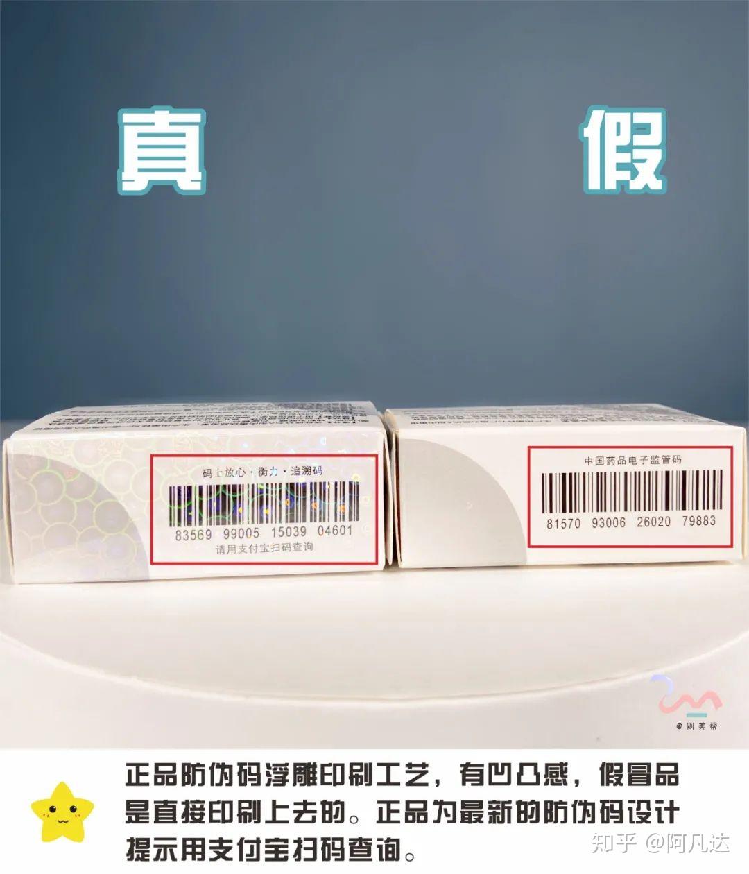 兰州衡力真假对比