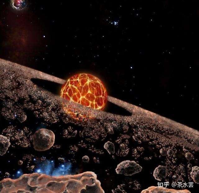 聚集了巨量天体的小行星带 - 知乎