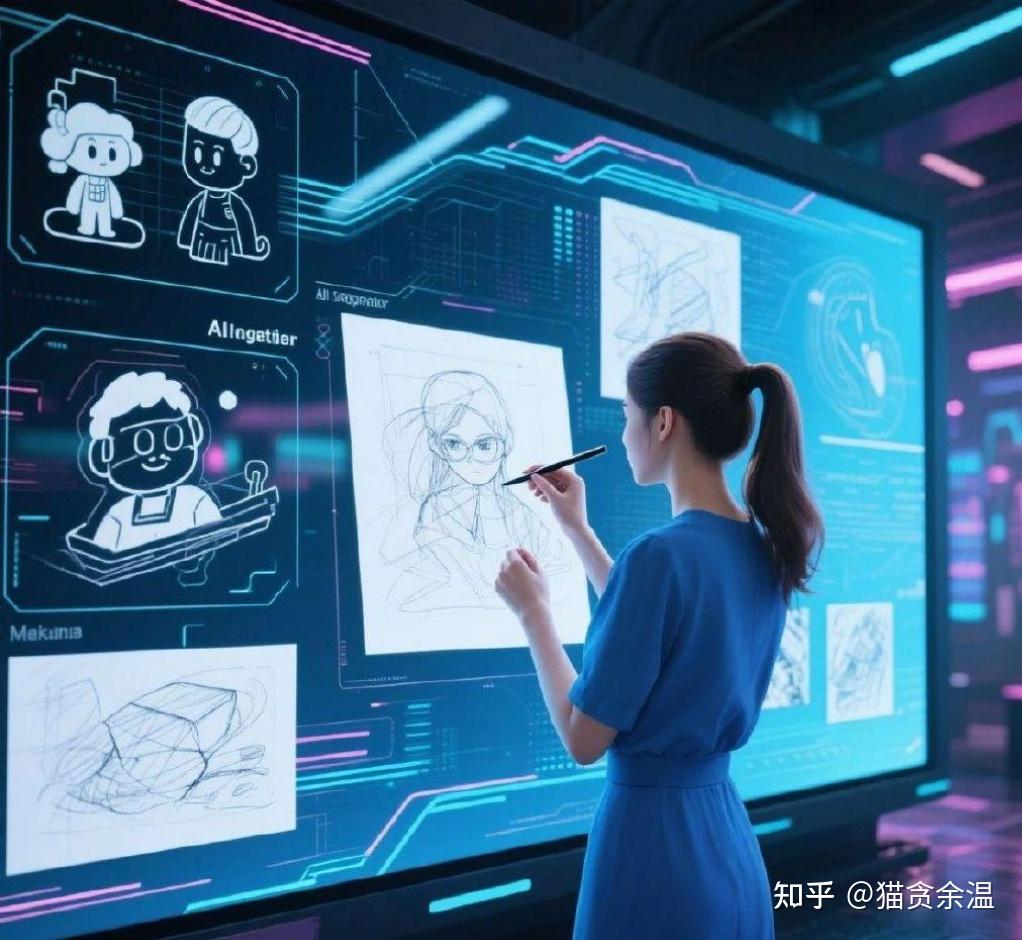 智绘创意:生成式 AI 赋能内容创作新范式 - 知乎