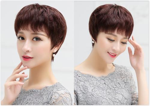 女士短发造型 知乎