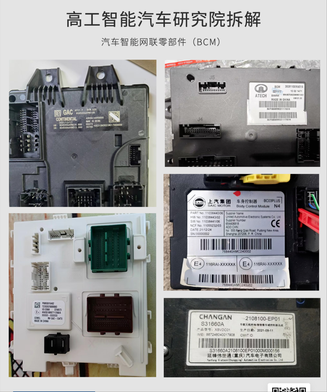 榜单！智能车控进入「新周期」，BCM份额TOP10供应商都有谁 - 知乎