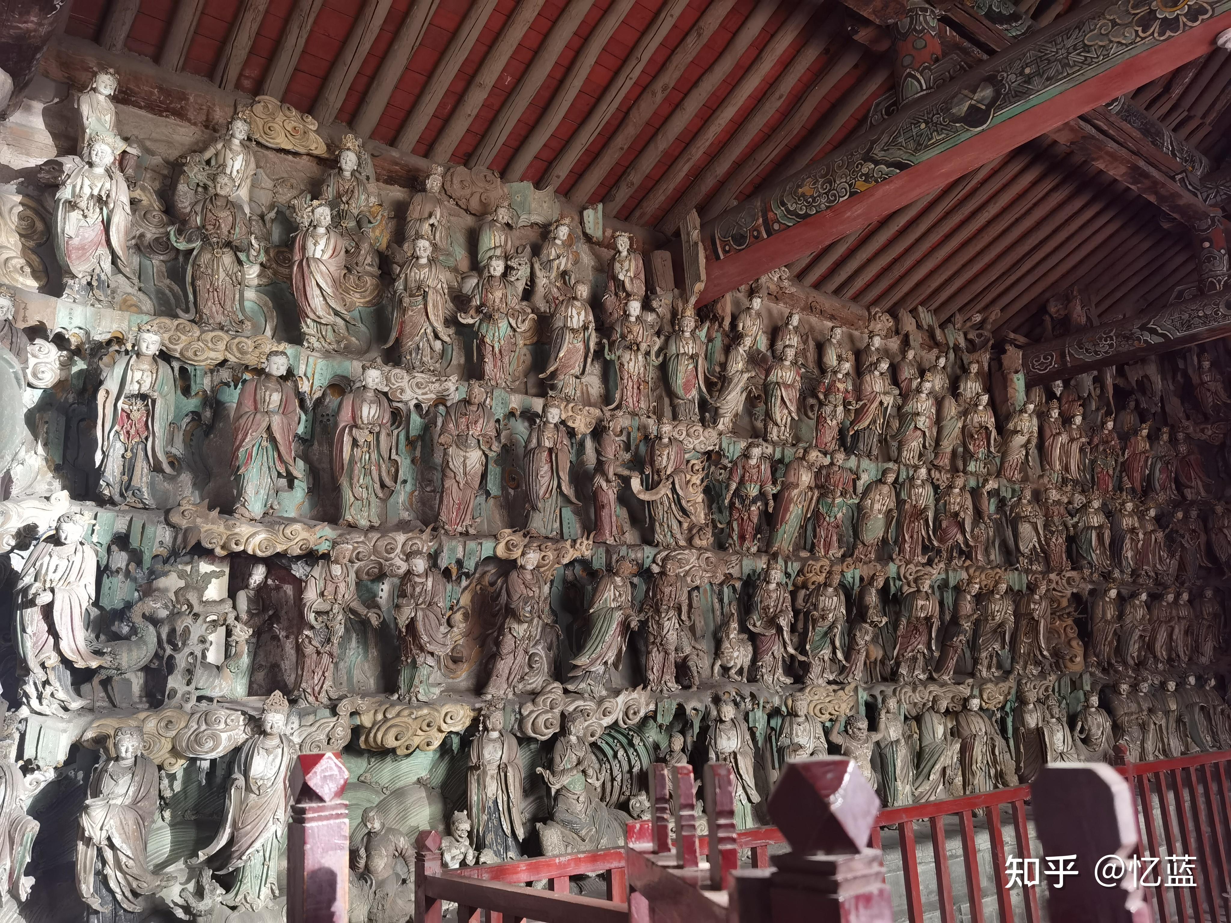 平遥不只有古城——双林寺，在彩塑中遇见众神与众生 - 知乎