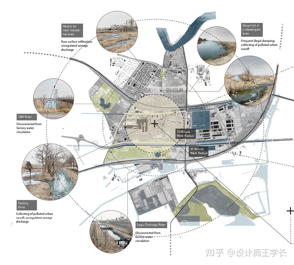 設計留學建築景觀城市設計mapping分析圖都需要分析什麼內容