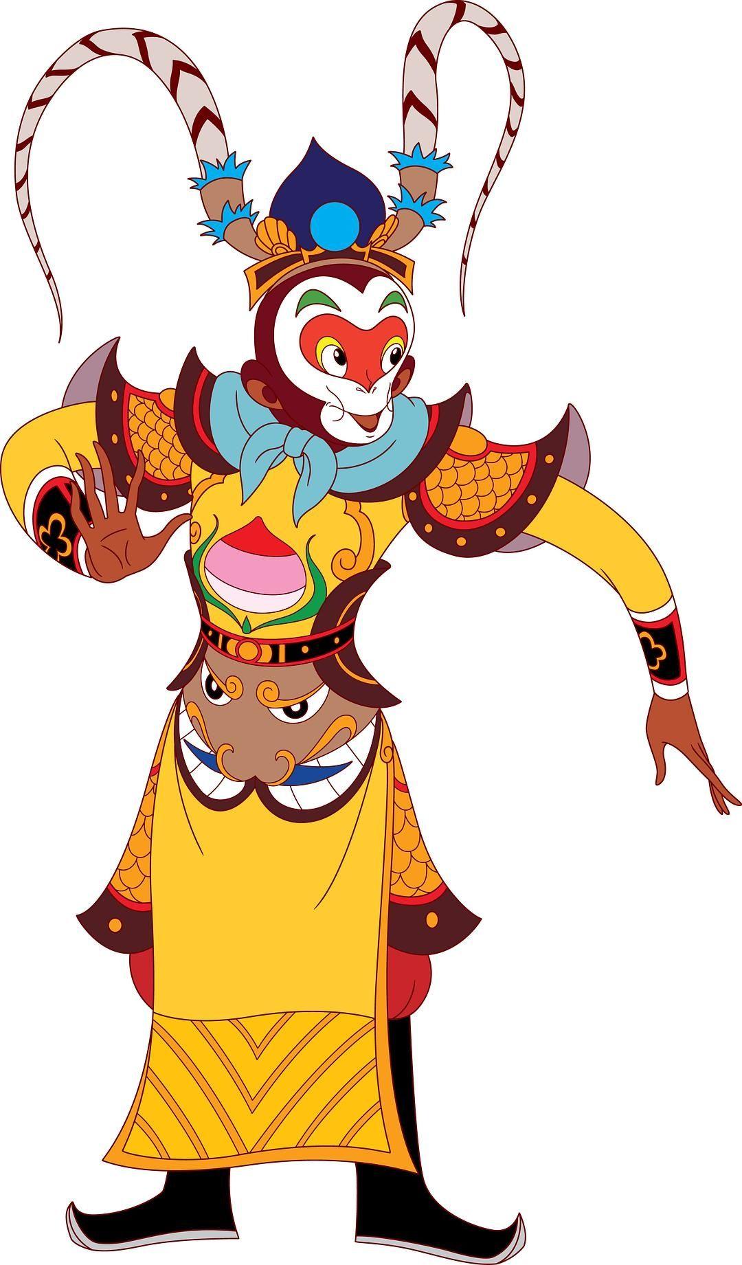 你心目中最好看的孙悟空图片是什么