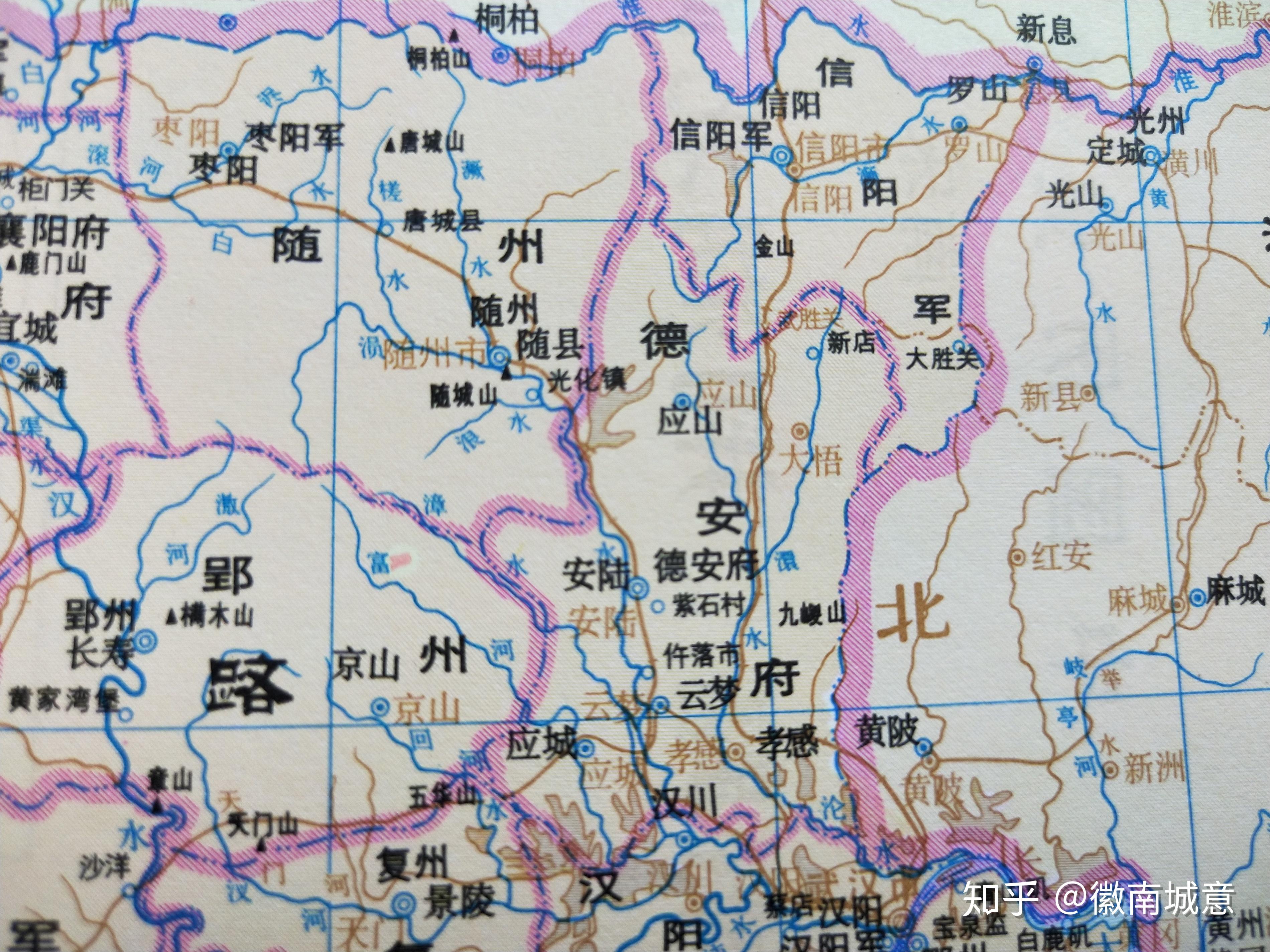 古地名演变：湖北孝感古代地名及区划演变过程 - 知乎