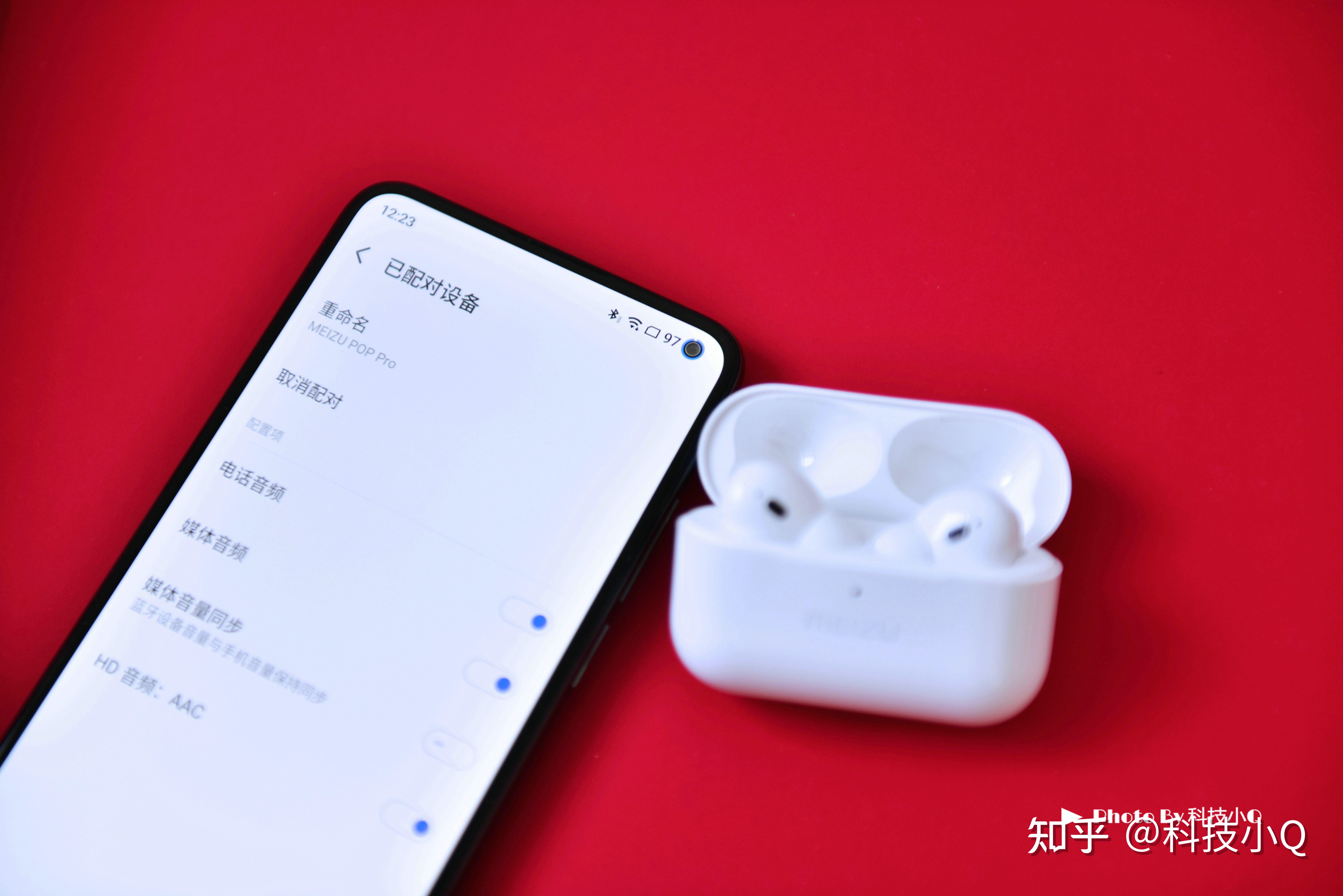 术业专攻魅族poppro降噪起来你可能感觉价格标错了