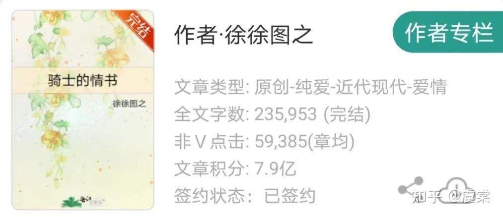 【扫文】《骑士的情书》by徐徐图之(年上 又雷又爽 狗血 沙雕 腹黑