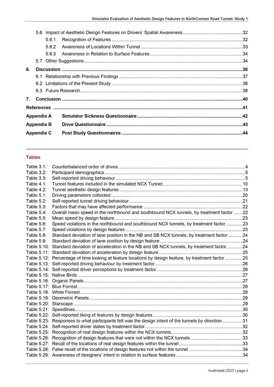 Austroads用于公路隧道研究的驾驶模拟器的验证（英） - 知乎