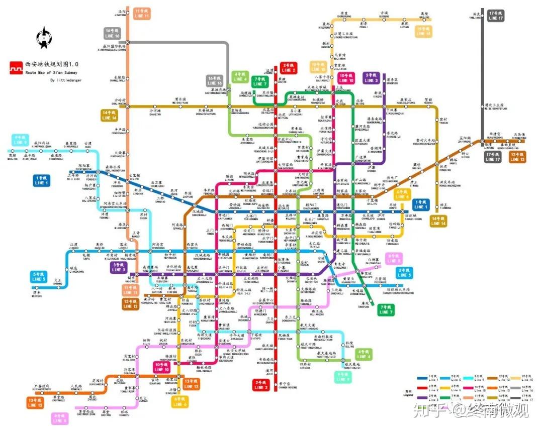 合肥轨道交通线路图（2050+ / 2025+ / 运营版） - 知乎