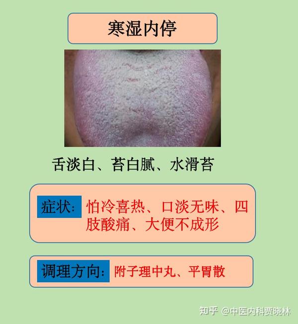 老师通过舌象告诉你,脾虚对应的7种舌苔情况,教你分型调理! - 知乎