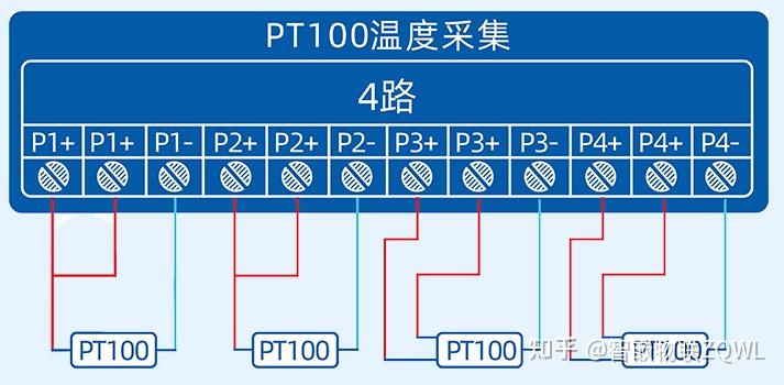 pt100二线制接温控表图片