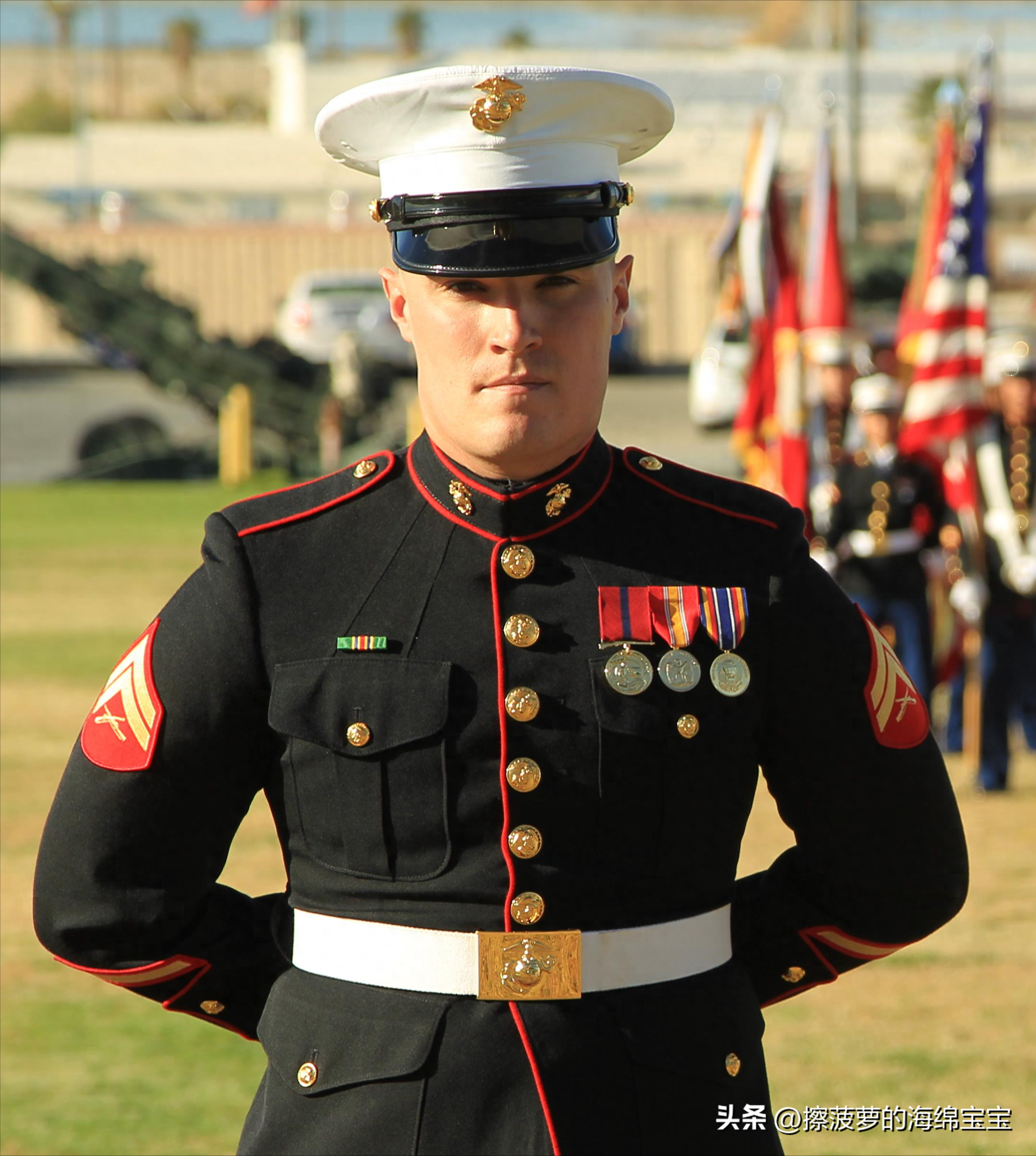 美国海军陆战队军衔详解