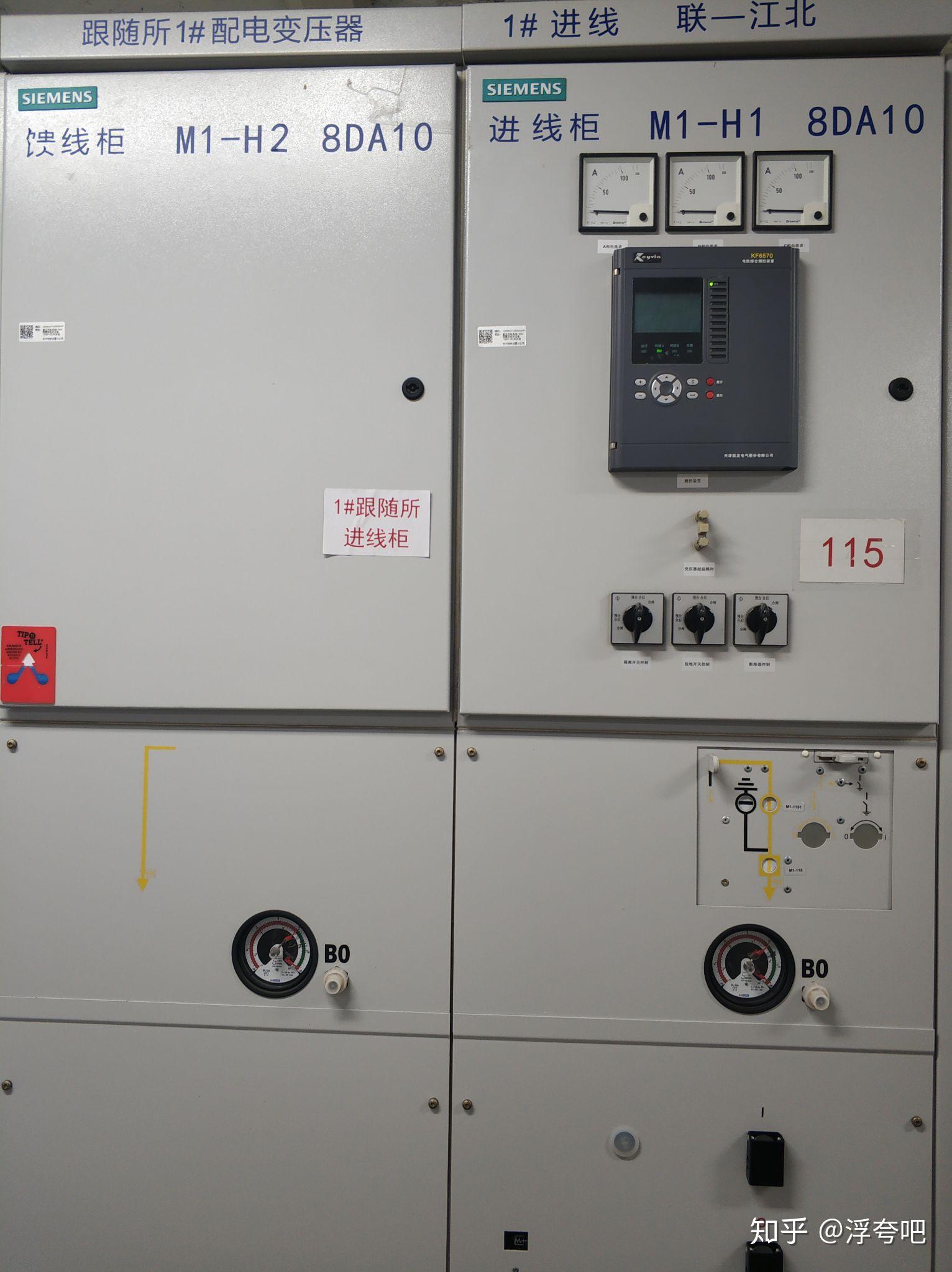 35kv开关柜5 人赞同了该文章浮夸吧