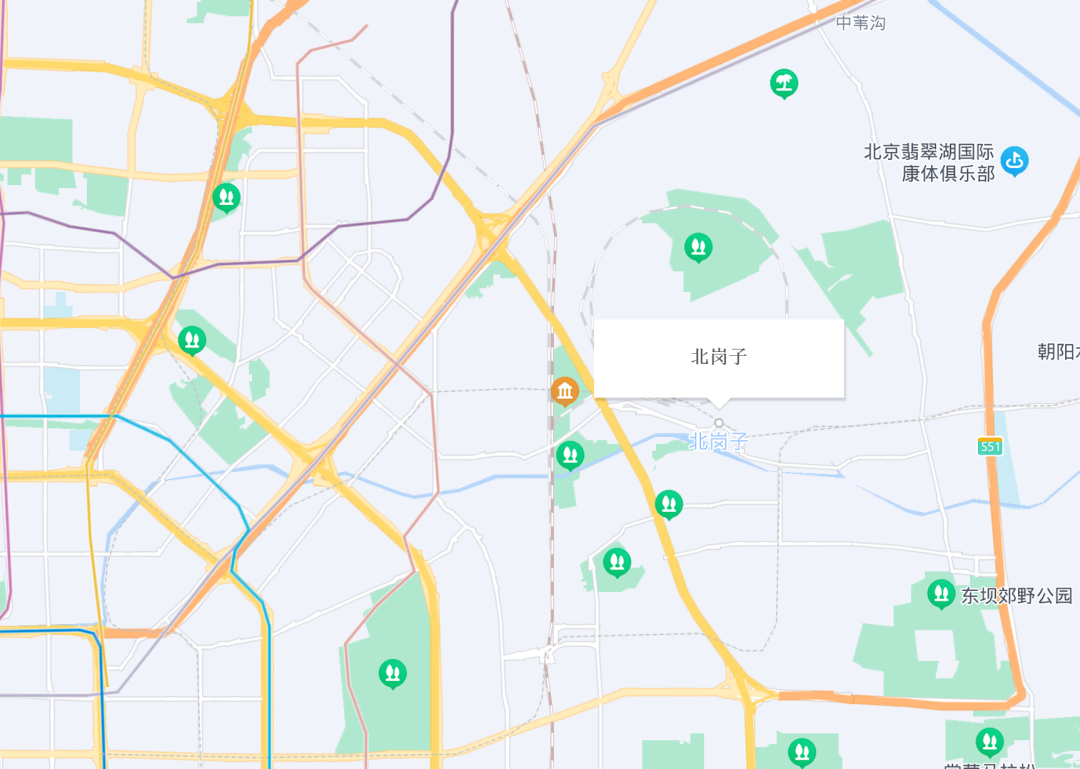 朝陽東壩京投發展北熙區80㎡123㎡指導價81萬平米