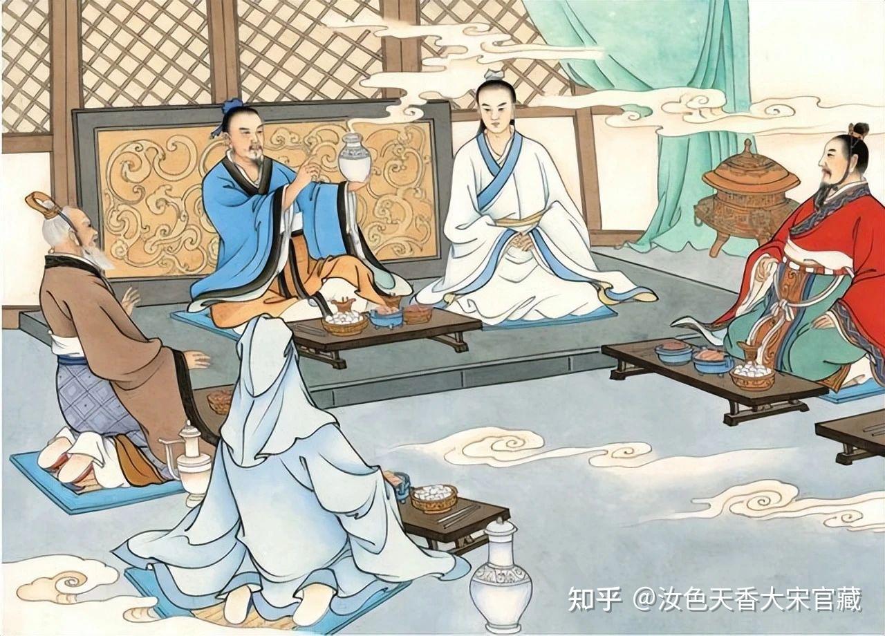 酒圣、酒宗都是谁?酒缸里的中国,千古“酒仙”大盘点!(一) - 知乎