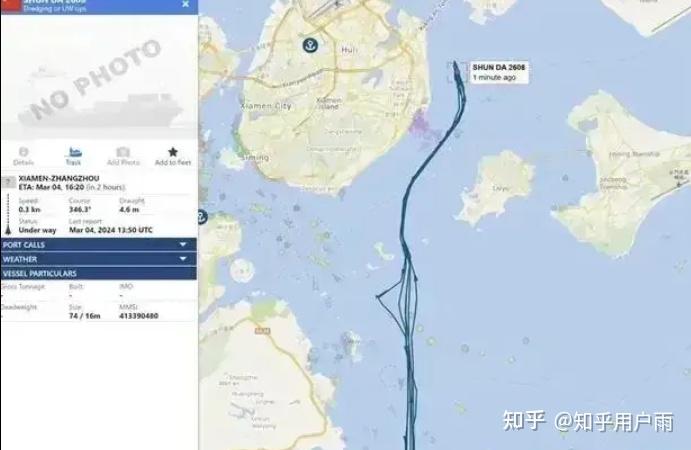 《中国大陆挖泥船厦金水域持续作业》 - 知乎