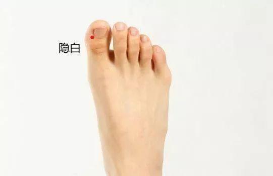 隐白穴：治疗妇科病的一大良穴！ - 知乎
