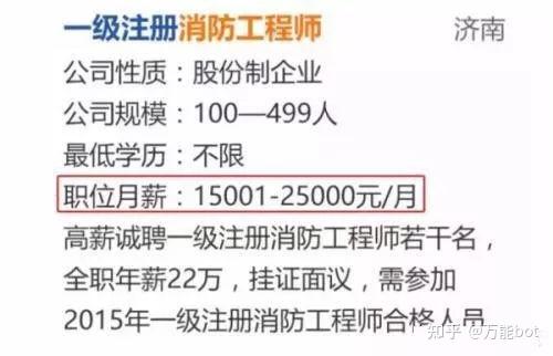 朋友们都在考一级注册消防工程师证有用吗