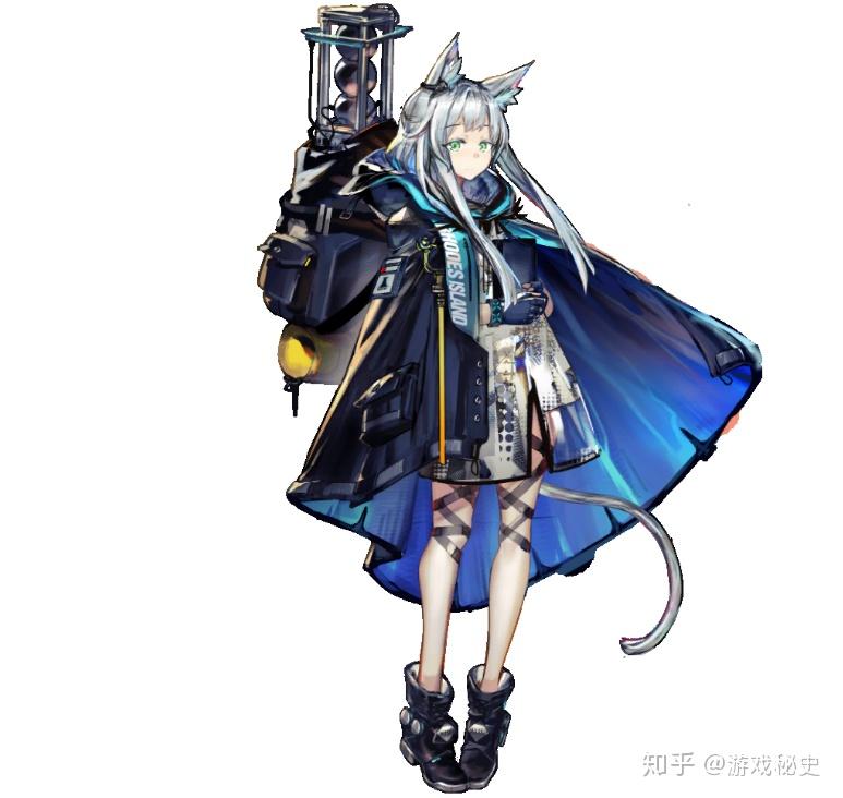 最重要的是,rosmontis的立绘十分精细,远胜牺牲自我的scout,这种水平