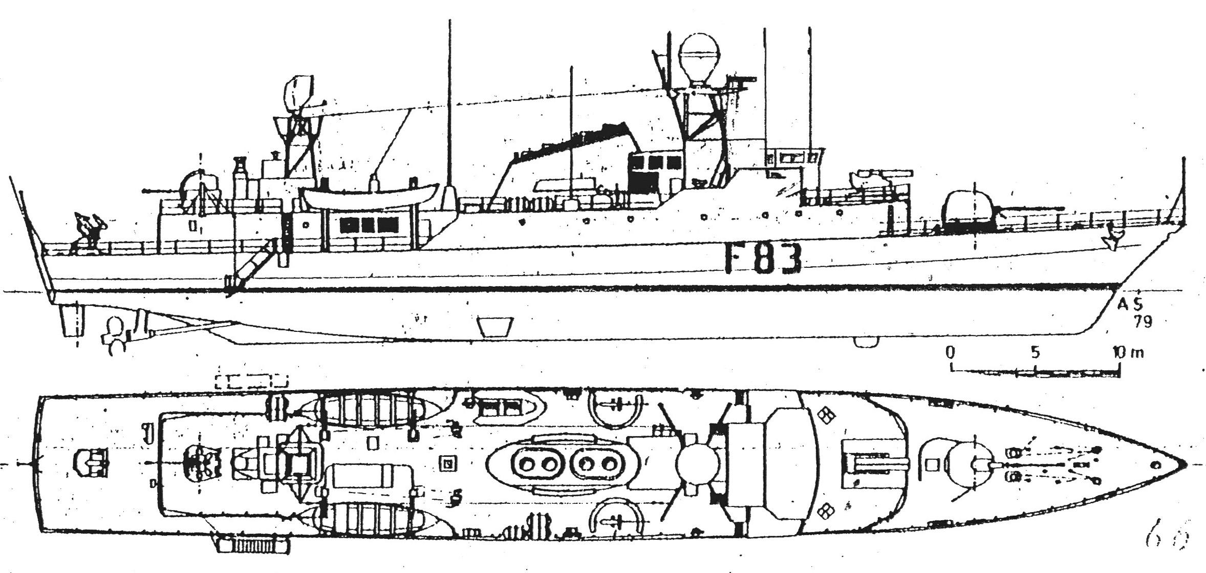 重铠轻骑——人民海军沃斯帕·桑尼克劳夫特mk.12轻型护卫舰