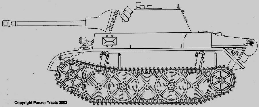 vk1602豹式,简笔画图片