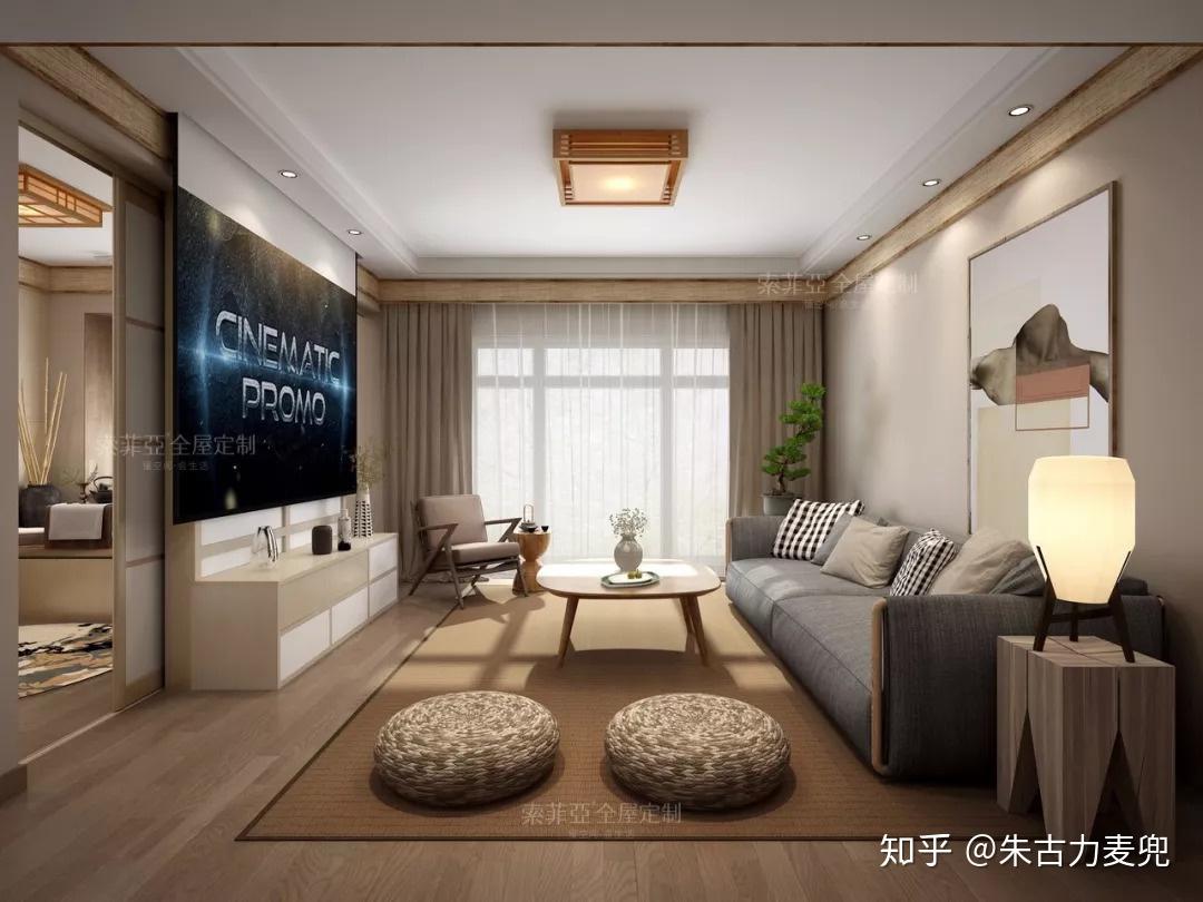 大受当下年轻人欢迎的5招客厅布局方式，太惊艳了！ - 知乎