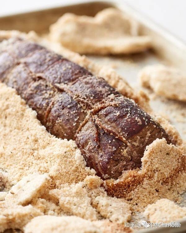 经典盐壳烤海鲈saltcrustedseabass