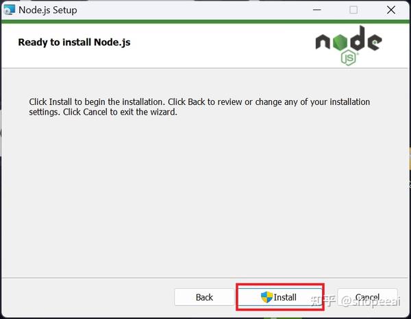 Windows下Node.js安装保姆级教程 - 知乎